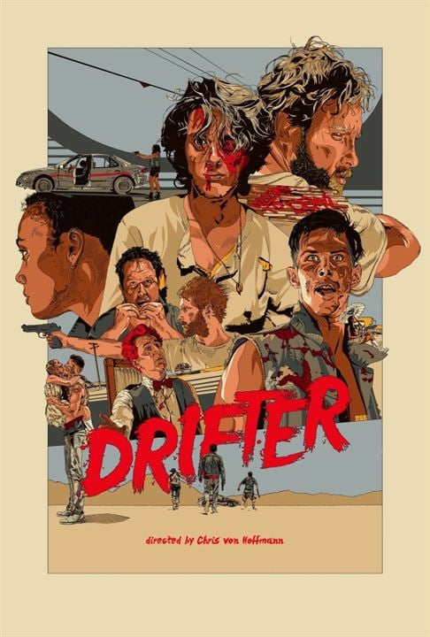 Drifter : Affiche