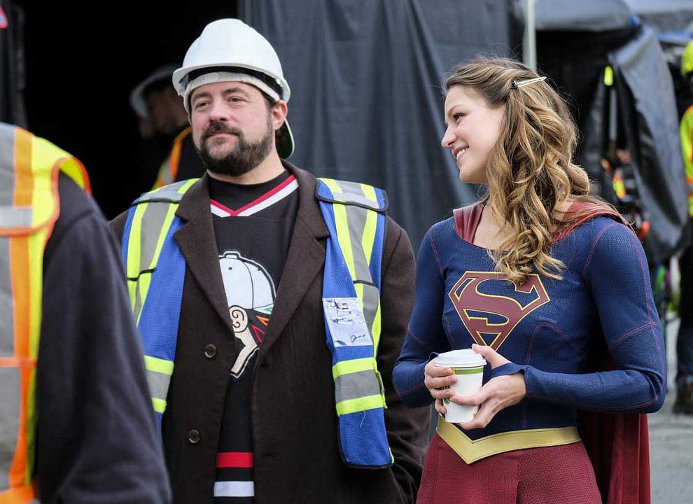 Supergirl : Photo Kevin Smith, Melissa Benoist