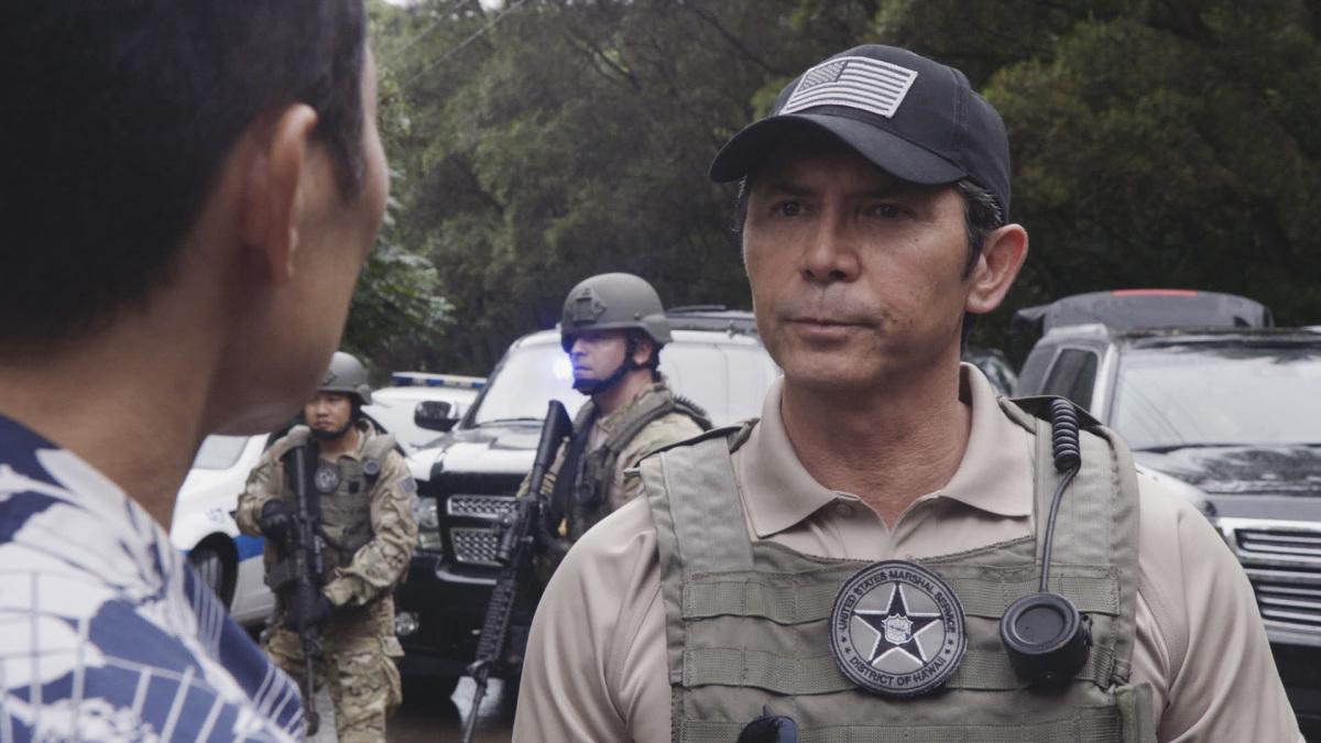 Hawaii Five-0 (2010) : Photo Lou Diamond Phillips