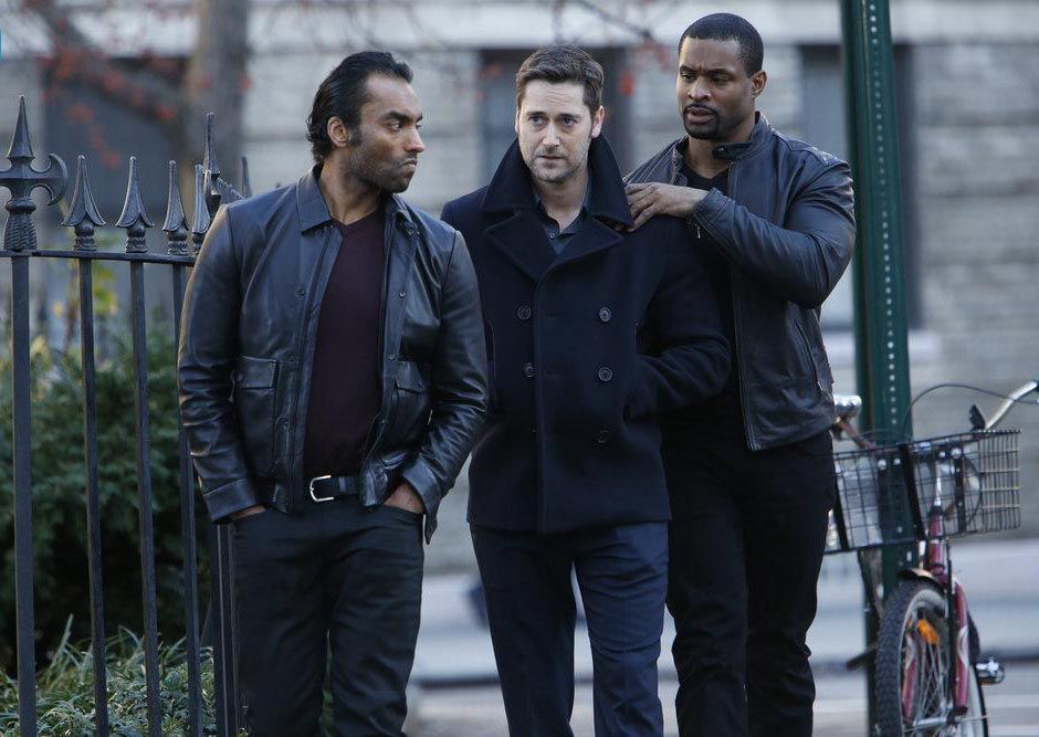 Blacklist : Photo Ryan Eggold, John Cannon, Amar Srivastava