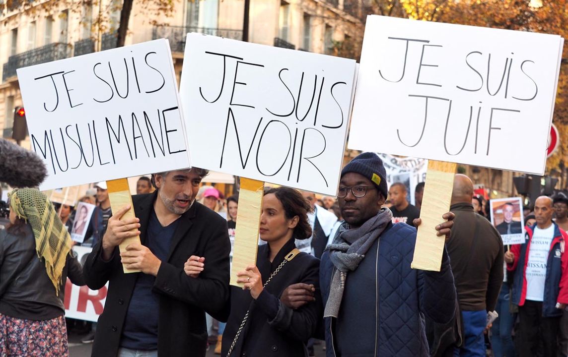 Pourquoi nous détestent-ils ? : Photo Amelle Chahbi, Lucien Jean-Baptiste, Alexandre Amiel