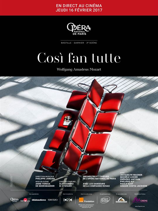 Cosi Fan Tutte (UGC VIVA L'OPERA-FRA CINEMA) : Affiche