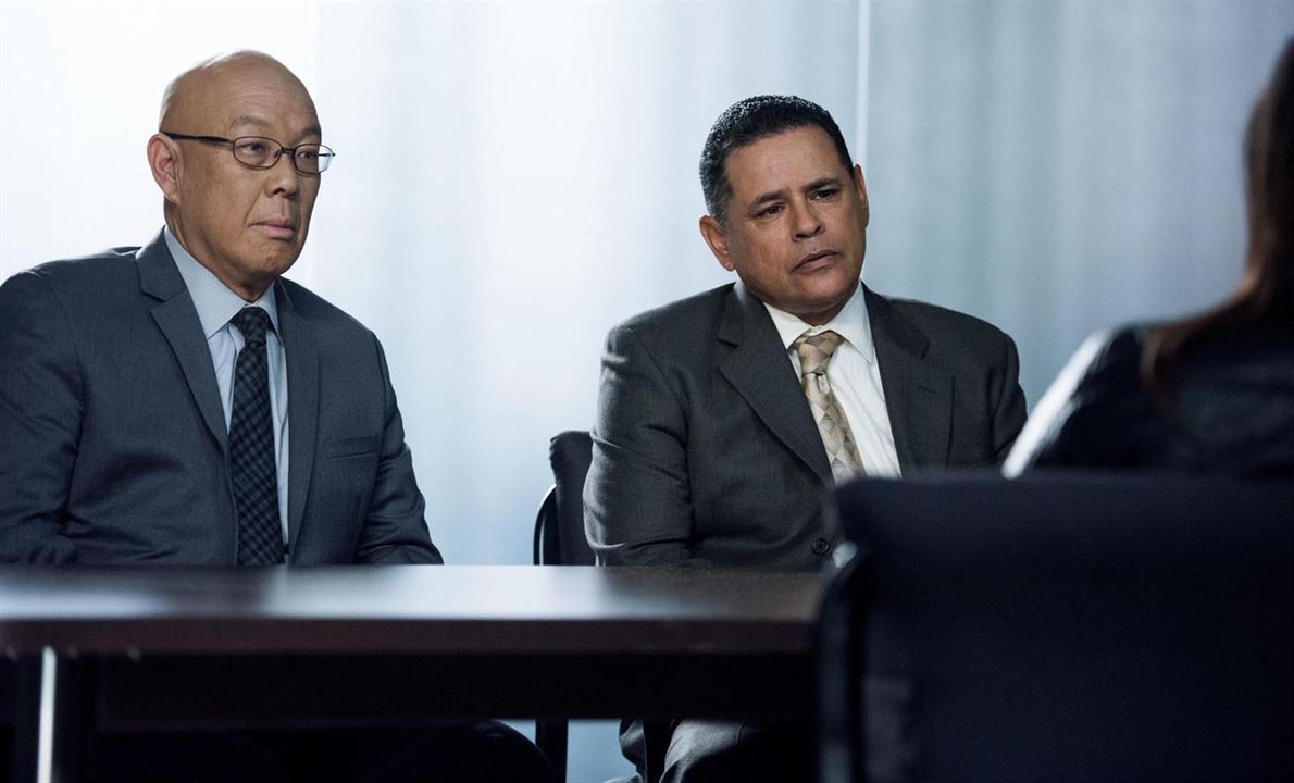 Major Crimes : Photo Michael Paul Chan, Raymond Cruz