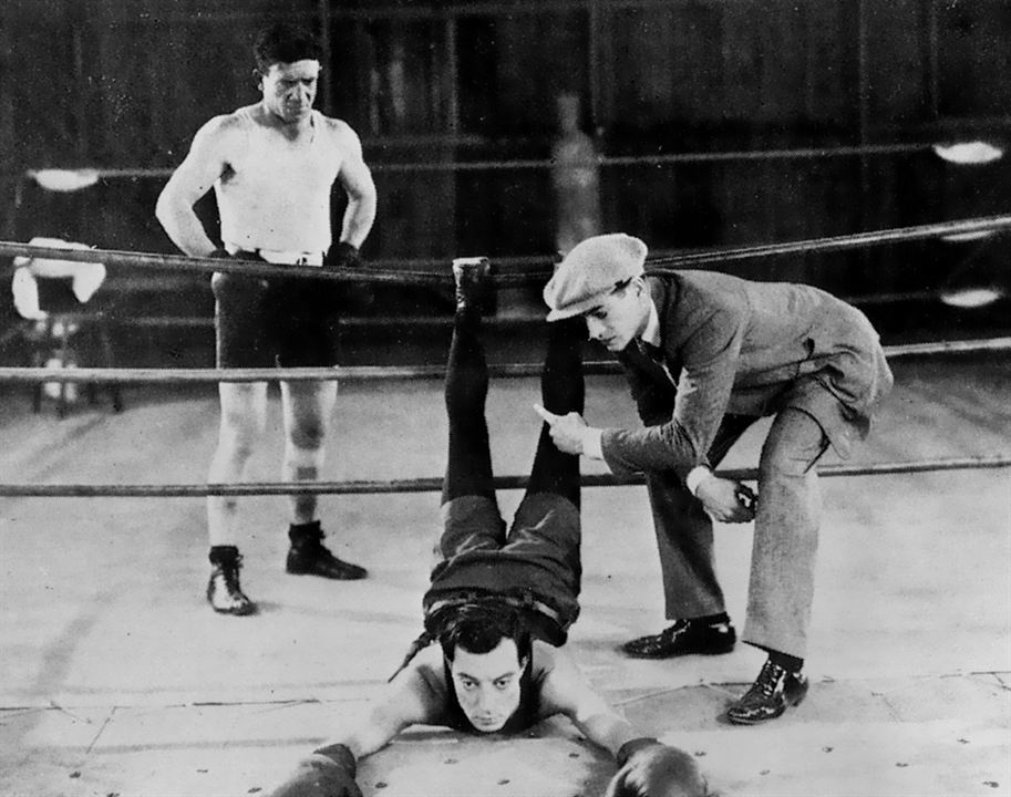 Le Dernier Round : Photo Buster Keaton