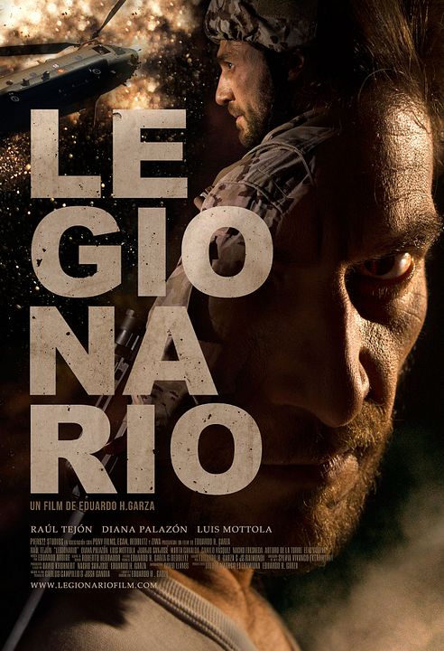 Legionario : Affiche