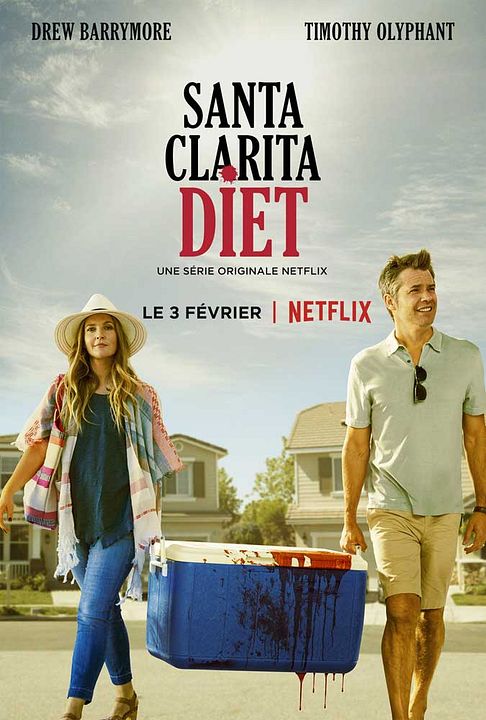 Santa Clarita Diet : Affiche