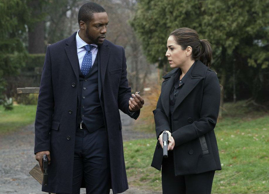 Blindspot : Photo Audrey Esparza, Rob Brown