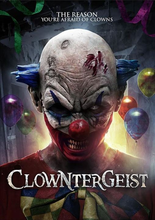 Clowntergeist : Affiche