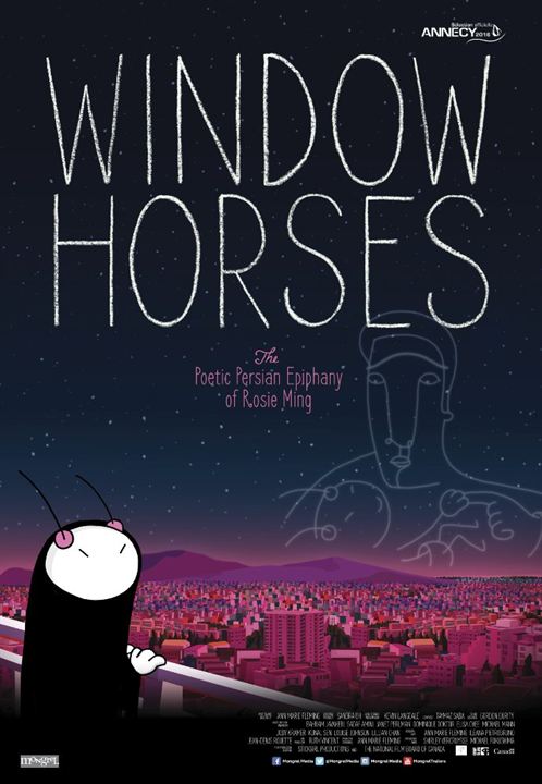 Window Horses : Affiche