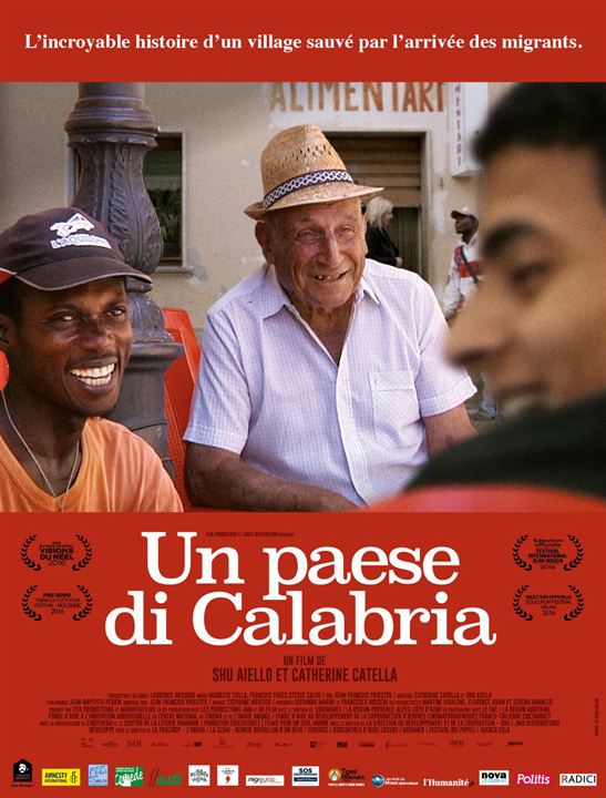 Un Paese di Calabria : Affiche