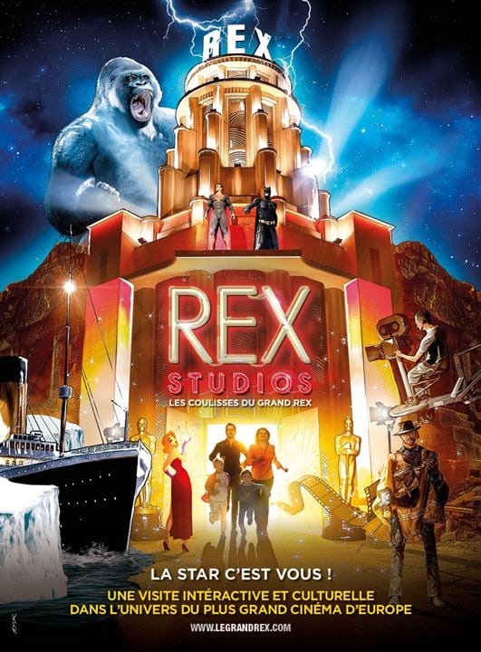 Rex Studios : Affiche