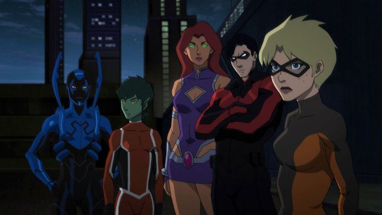 Teen Titans: The Judas Contract : Photo