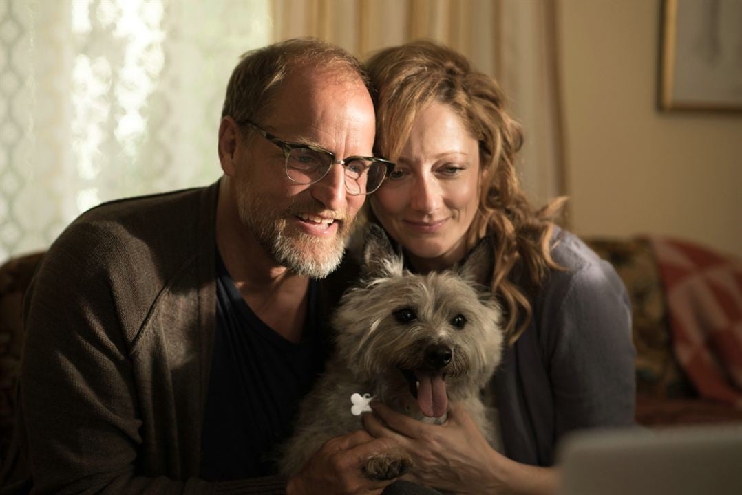 Wilson : Photo Judy Greer, Woody Harrelson