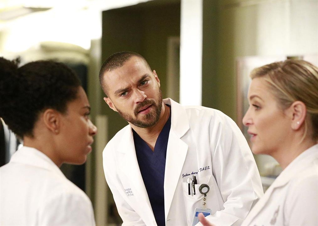 Grey's Anatomy : Photo Kelly McCreary, Jesse Williams, Jessica Capshaw