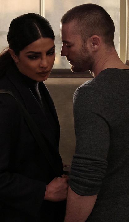 Quantico : Photo Priyanka Chopra Jonas, Jake McLaughlin