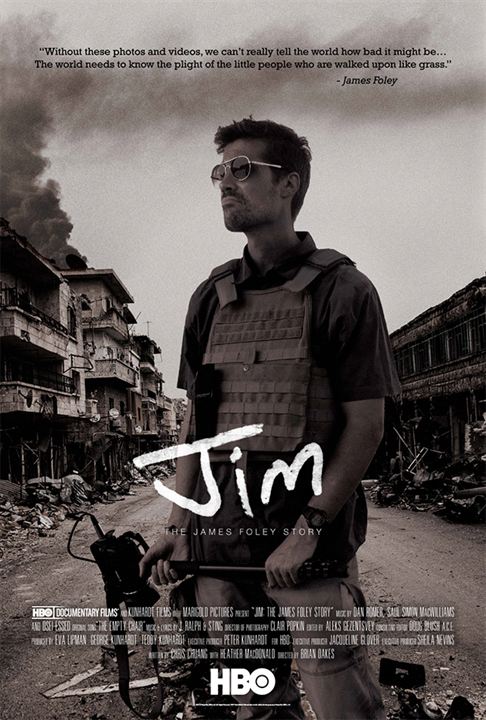 Jim: The James Foley Story : Affiche