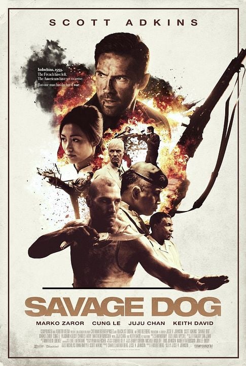 Chien sauvage : Affiche