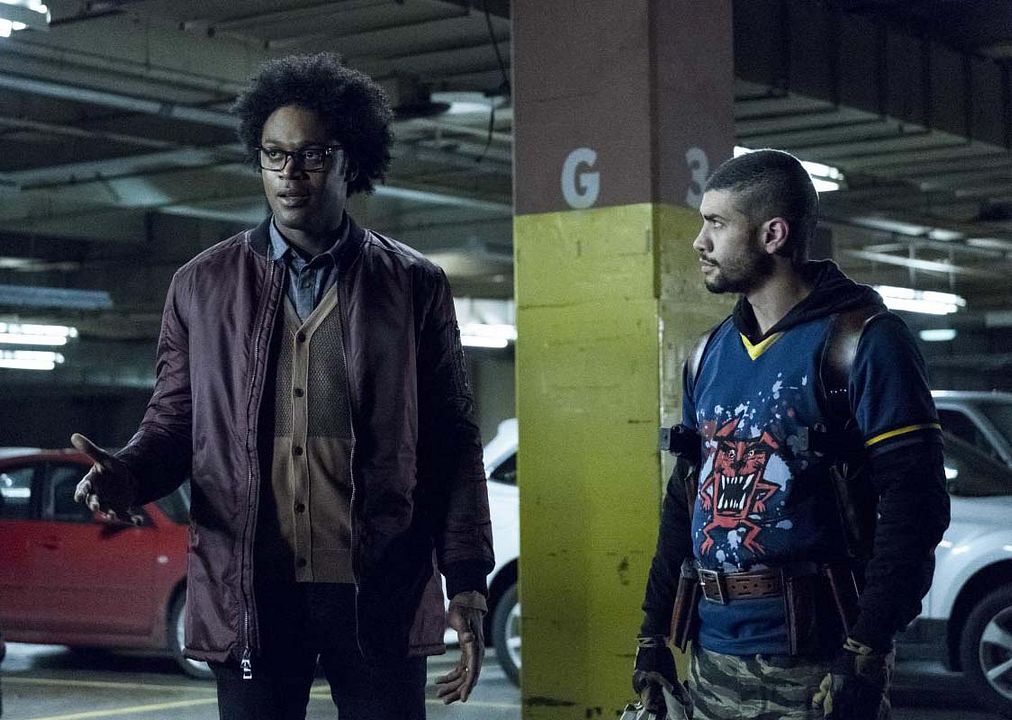 Arrow : Photo Echo Kellum, Rick Gonzales