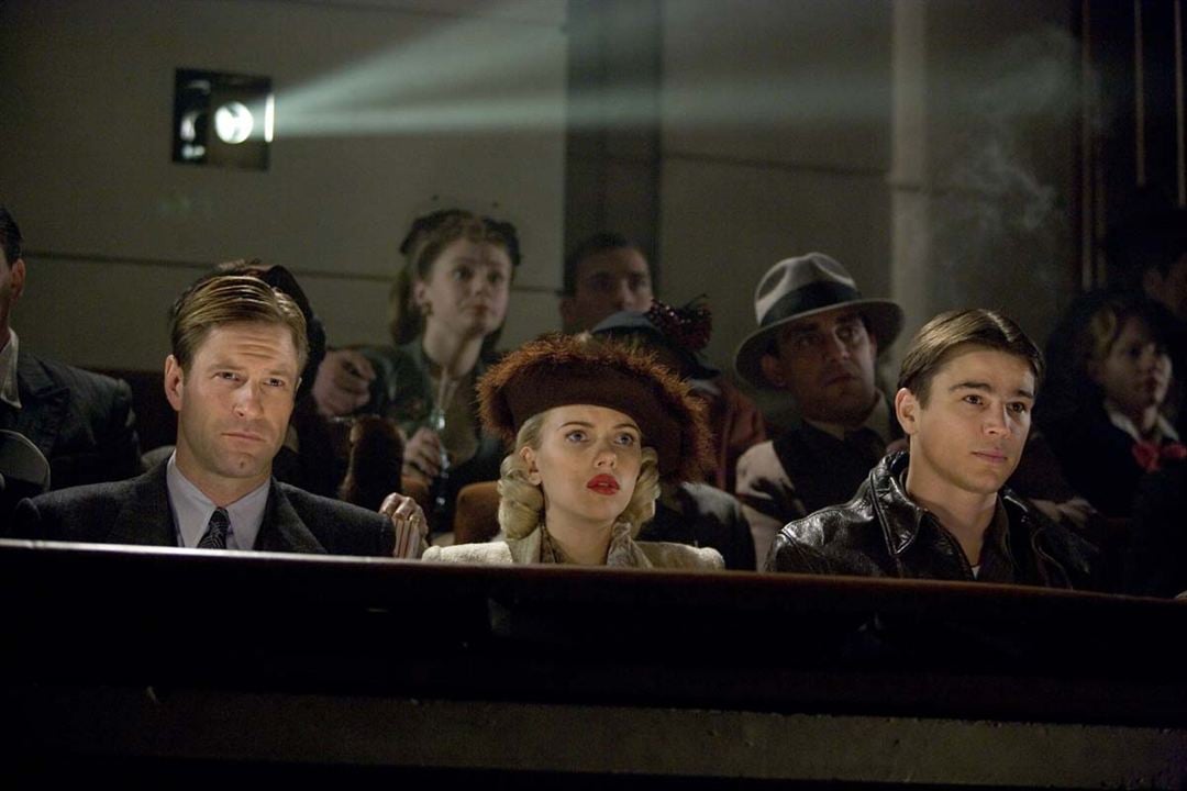 Le Dahlia noir : Photo Aaron Eckhart, Scarlett Johansson, Josh Hartnett
