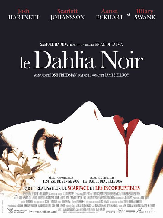 Le Dahlia noir : Affiche