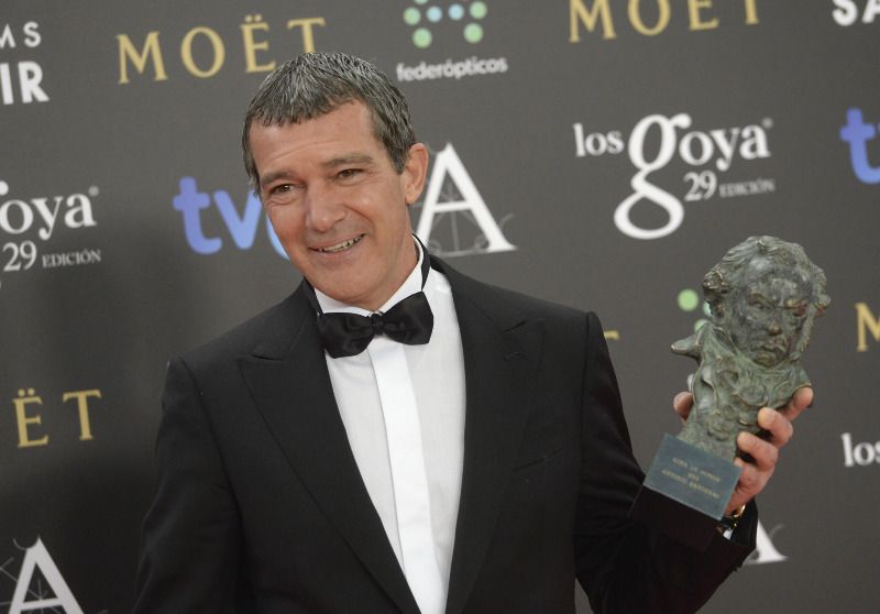 Photo promotionnelle Antonio Banderas