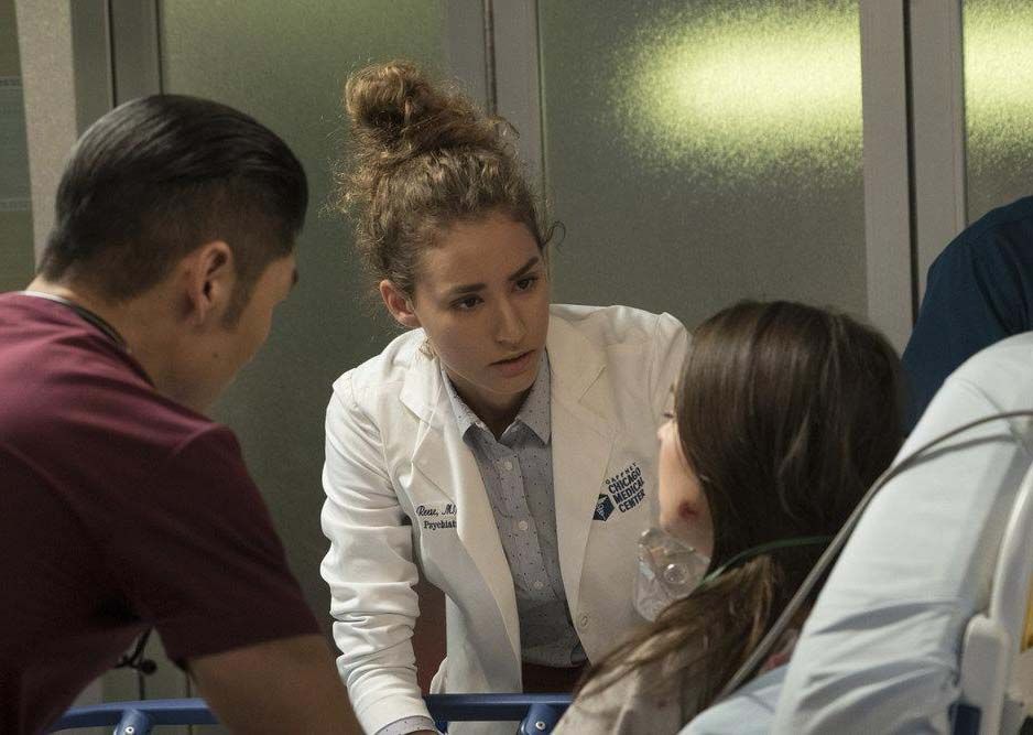 Chicago Med : Photo Rachel DiPillo