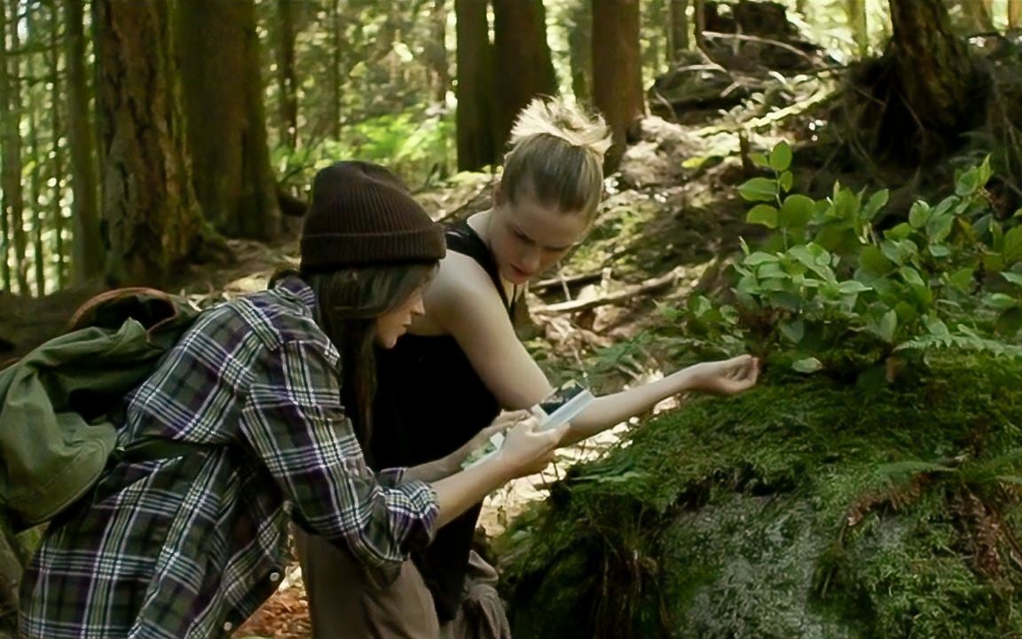 Into the Forest : Photo Evan Rachel Wood, Elliot Page