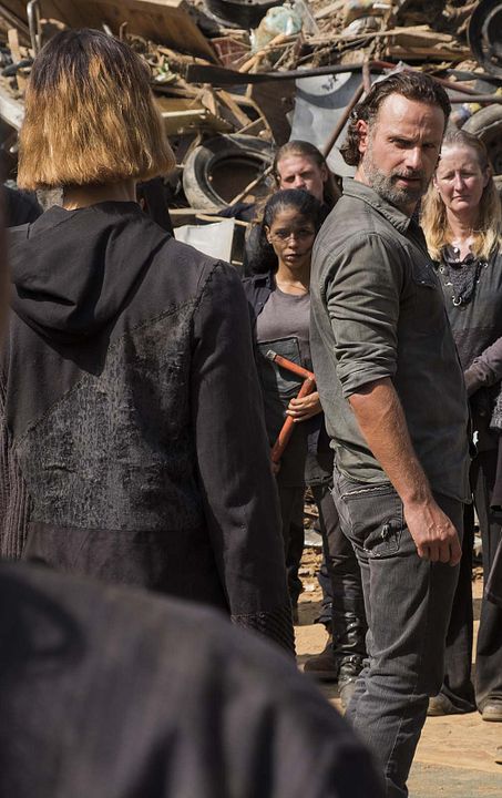 The Walking Dead : Photo Andrew Lincoln