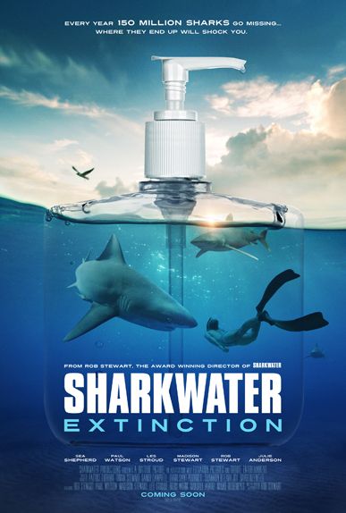 Sharkwater Extinction : Affiche