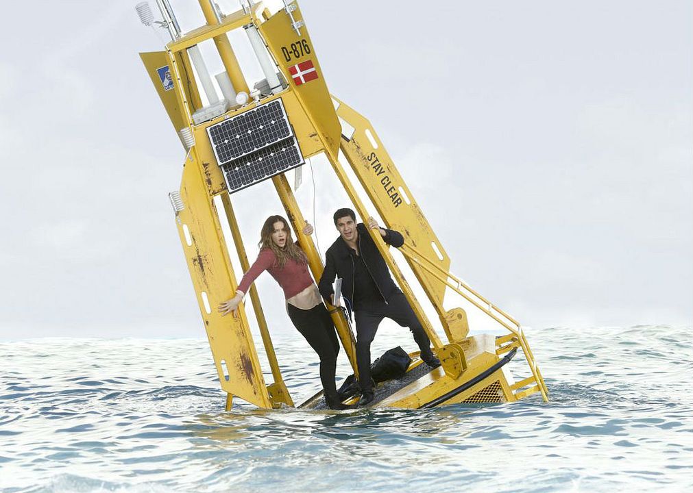Scorpion : Photo Elyes Gabel, Katharine McPhee
