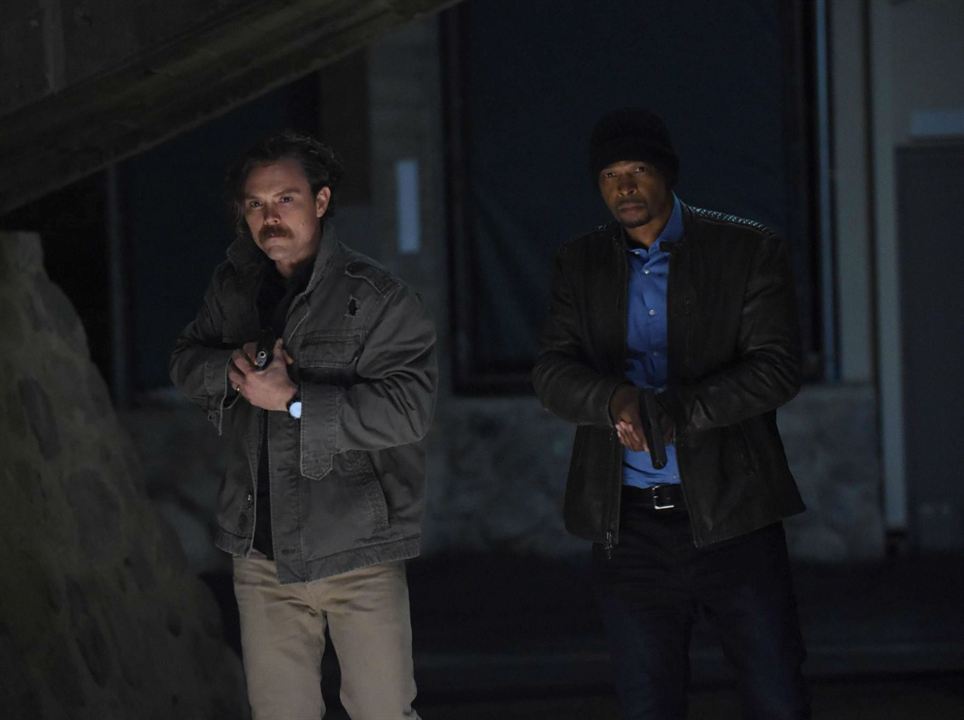 L'Arme fatale : Photo Clayne Crawford, Damon Wayans