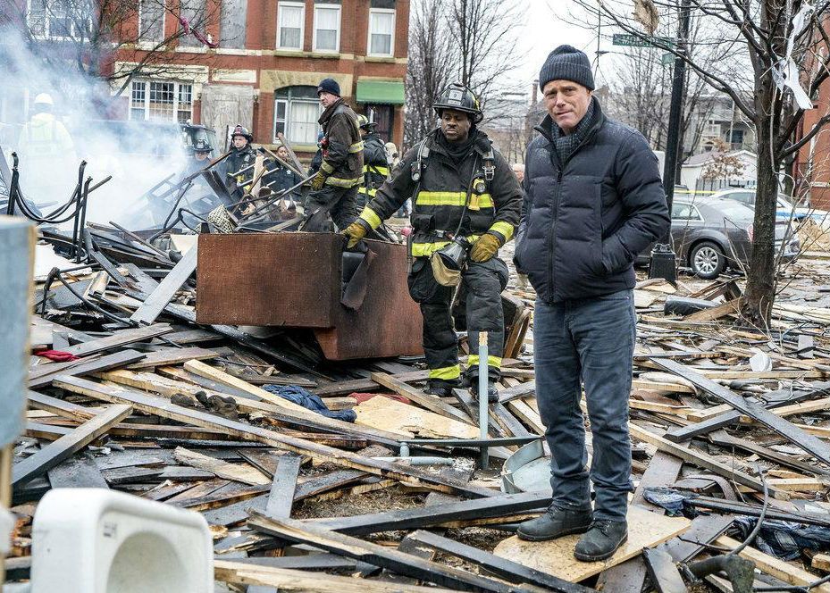 Chicago Police Department : Photo Jason Beghe