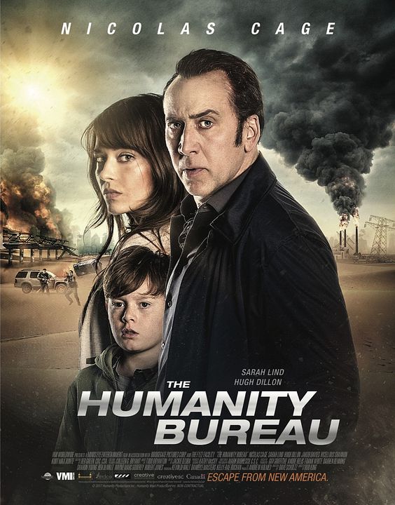 The Humanity Bureau : Affiche