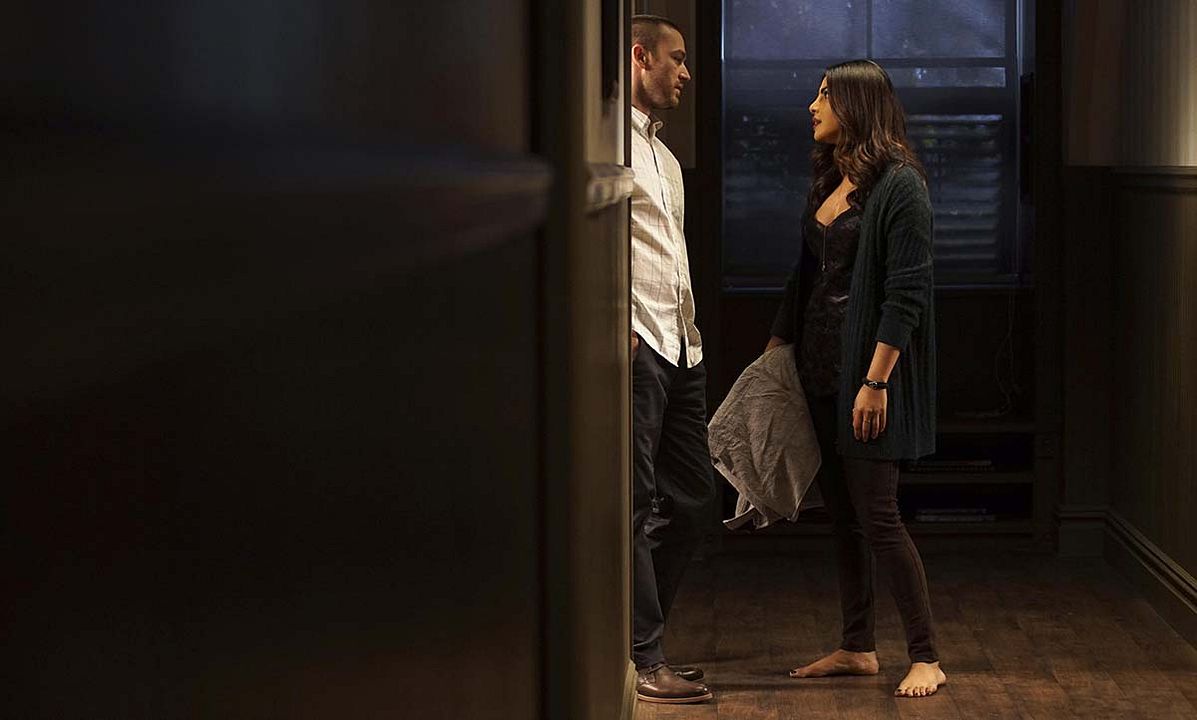 Quantico : Photo Priyanka Chopra Jonas, Jake McLaughlin