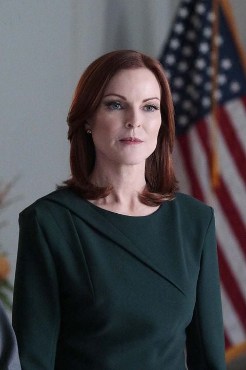 Quantico : Photo Marcia Cross