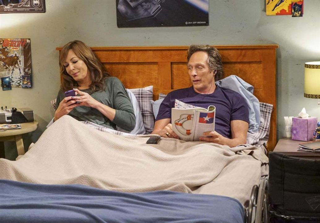 Mom : Photo Allison Janney, William Fichtner