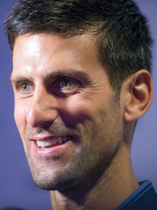 Affiche Novak Djokovic