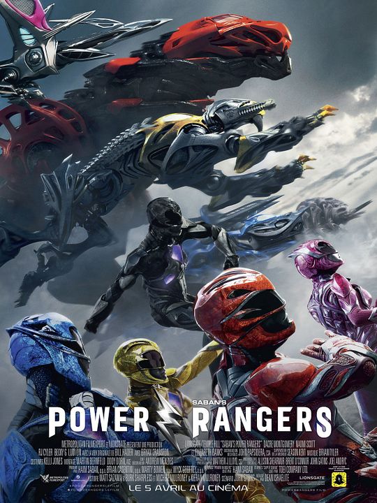 Power Rangers : Affiche