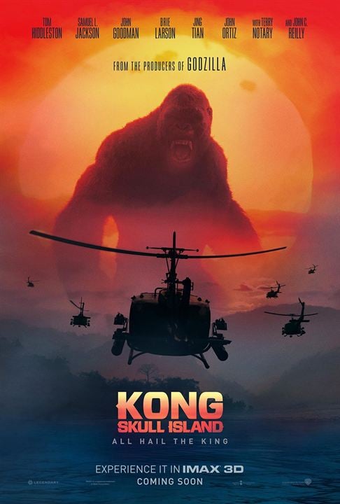 Kong: Skull Island : Affiche