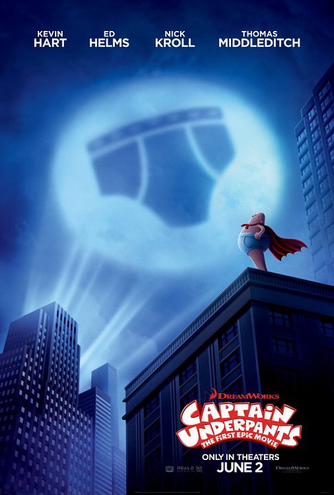 Capitaine Superslip : Affiche