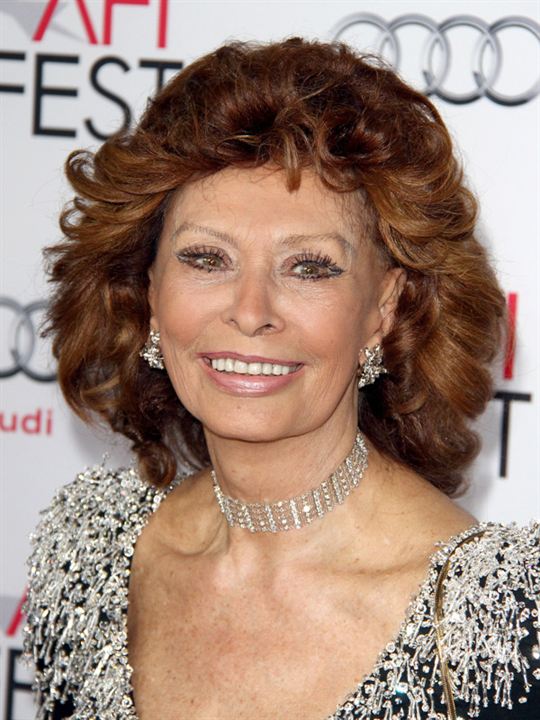 Affiche Sophia Loren