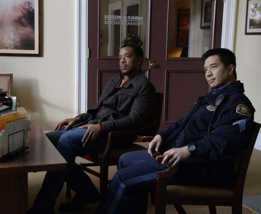Grimm : Photo Reggie Lee, Russell Hornsby