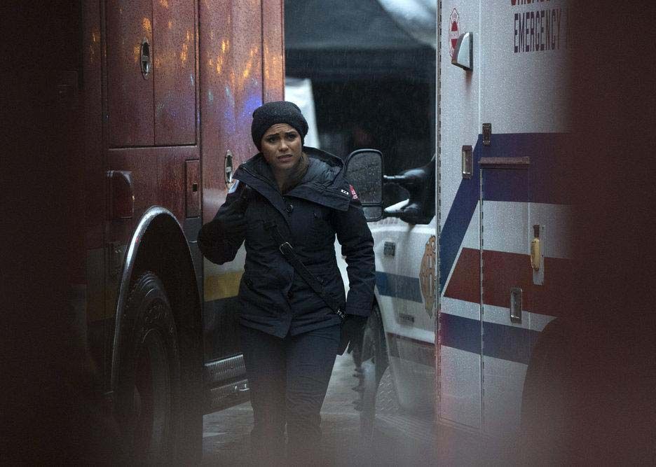 Chicago Fire : Photo Monica Raymund