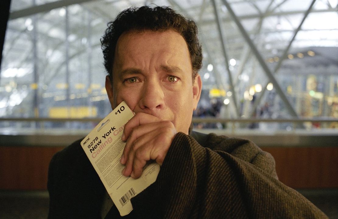 Le Terminal : Photo Tom Hanks
