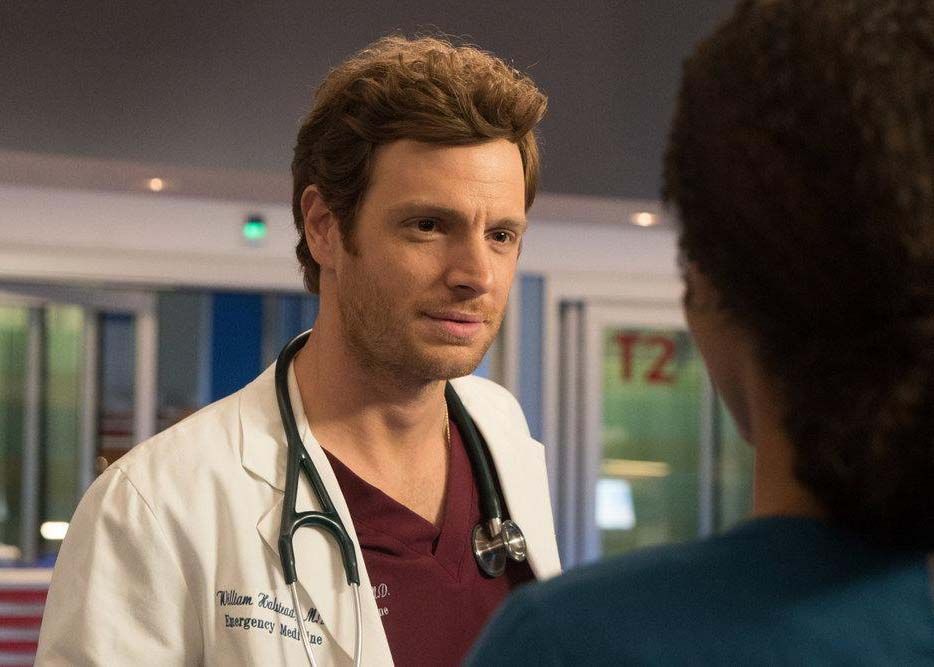 Chicago Med : Photo Nick Gehlfuss