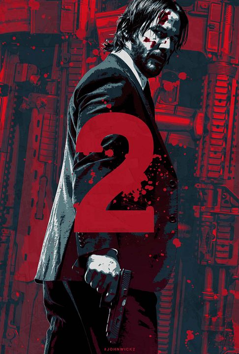 John Wick 2 : Affiche