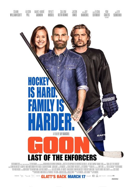 Goon: Last of the Enforcers : Affiche