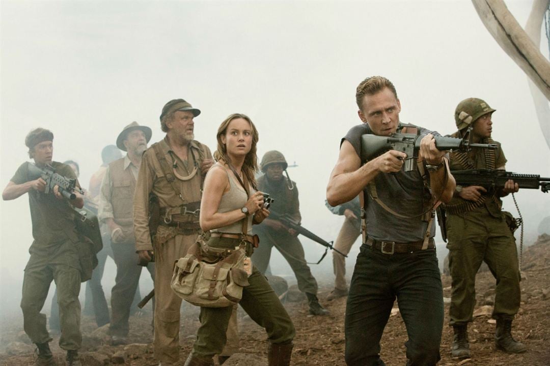 Kong: Skull Island : Photo Brie Larson, John C. Reilly, John Goodman, Thomas Mann (II), Tom Hiddleston