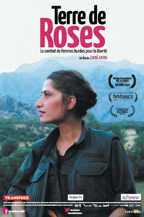 Terre de roses : Affiche