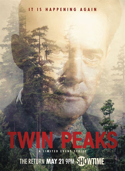 Twin Peaks - The Return (Mystères à Twin Peaks) : Affiche